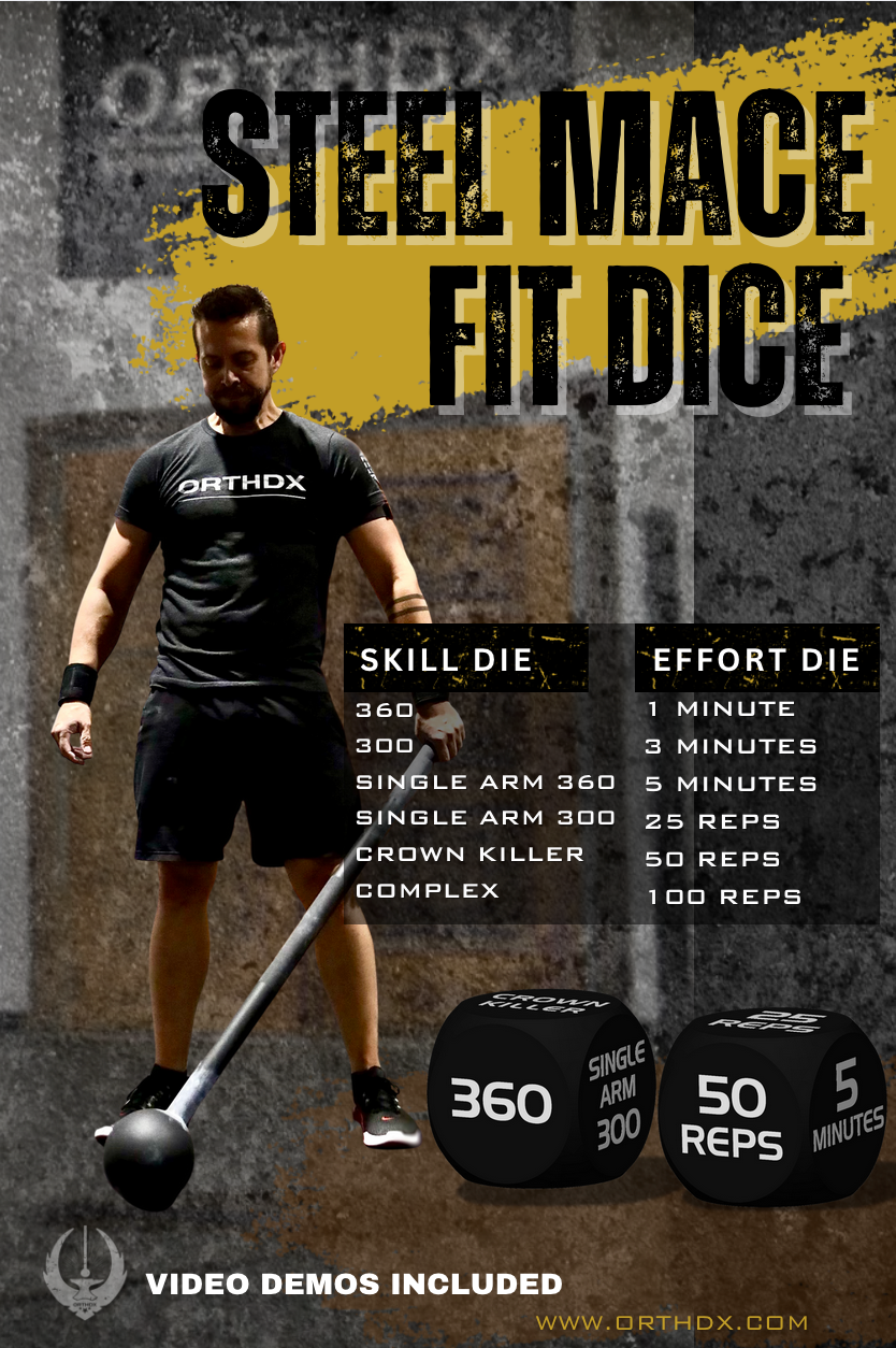 Steel Mace Dice