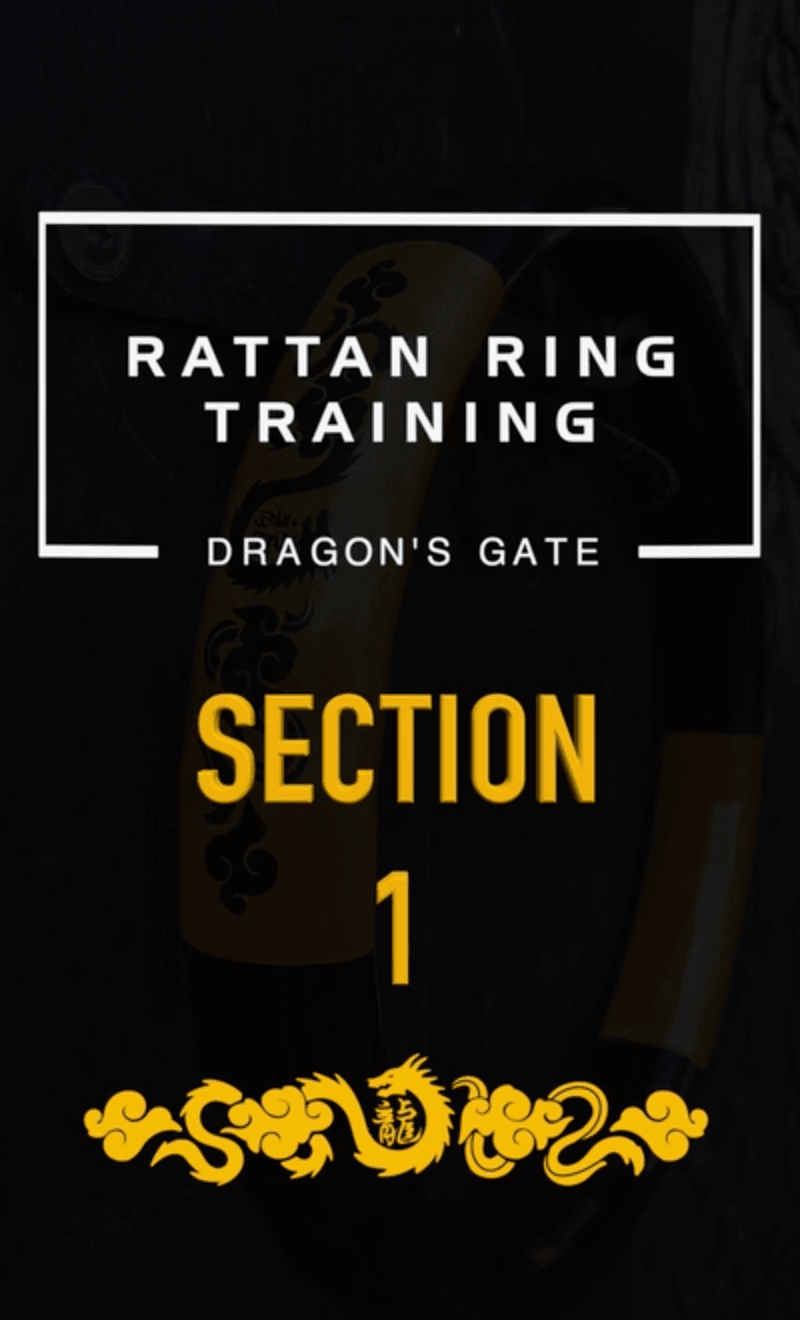 Special Edition Emperor Ring (M) | Classic - Rattan Ring Training