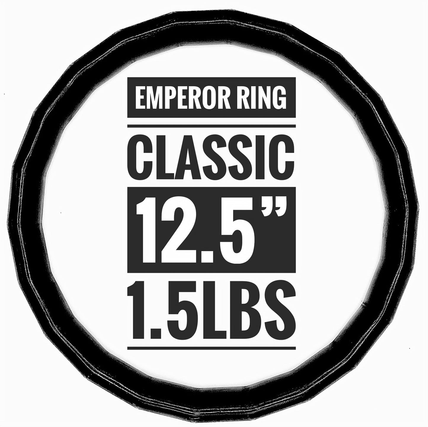 Emperor Ring (M) | The Classic