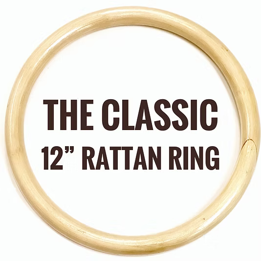 12" Rattan Ring | The Classic