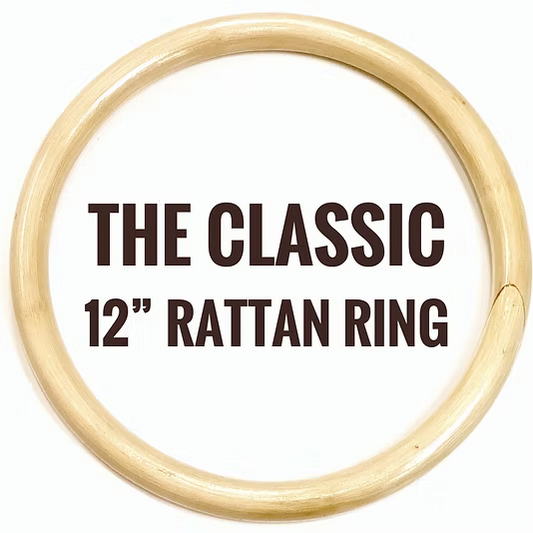 12" Rattan Ring | The Classic