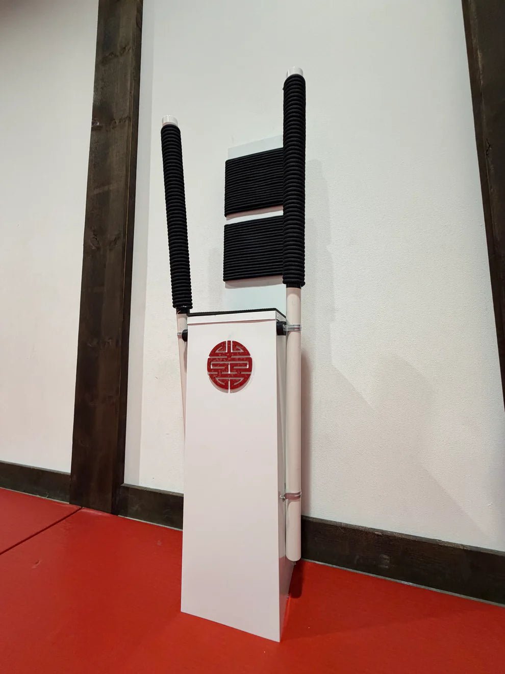 Emperor Mook Yan Jong | Spring Arm Dummy - Rattan Ring Training