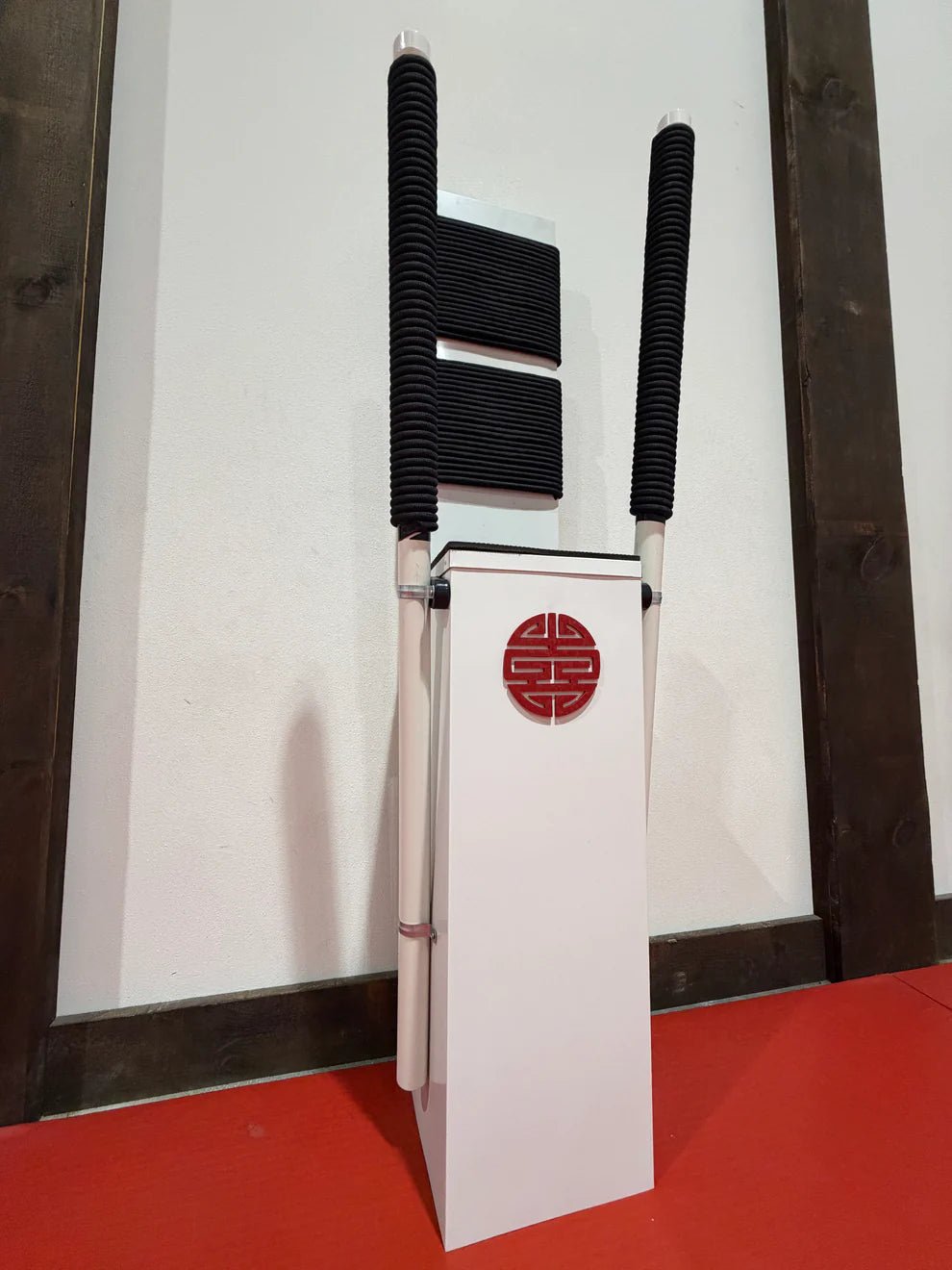 Emperor Mook Yan Jong | Spring Arm Dummy - Rattan Ring Training