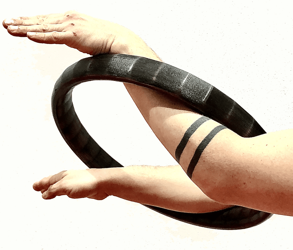 Emperor Ring (L) | Big Brother "Da Ge" - Rattan Ring Training