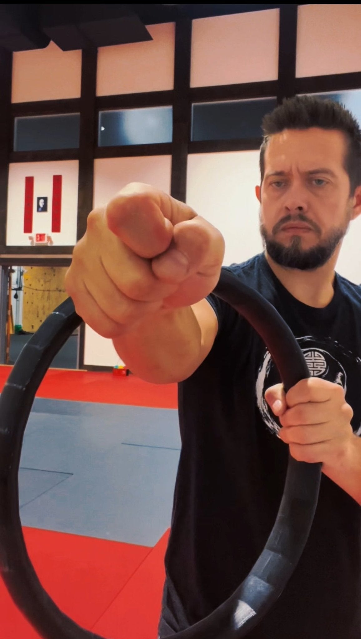 Emperor Ring (L) | Big Brother "Da Ge" - Rattan Ring Training
