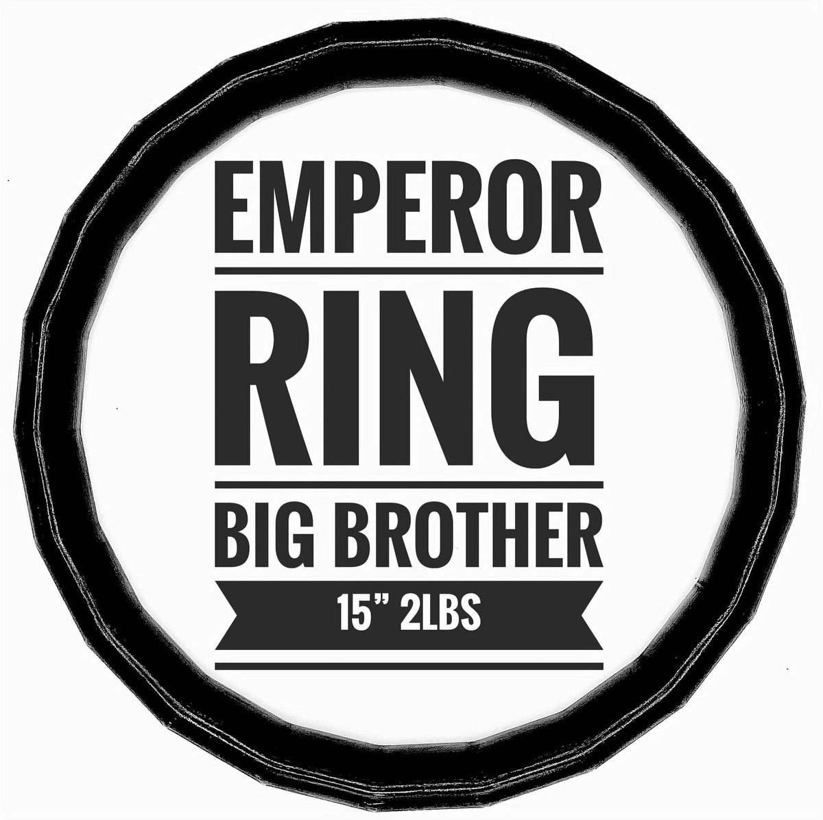 Emperor Ring (L) | Big Brother "Da Ge" - Rattan Ring Training