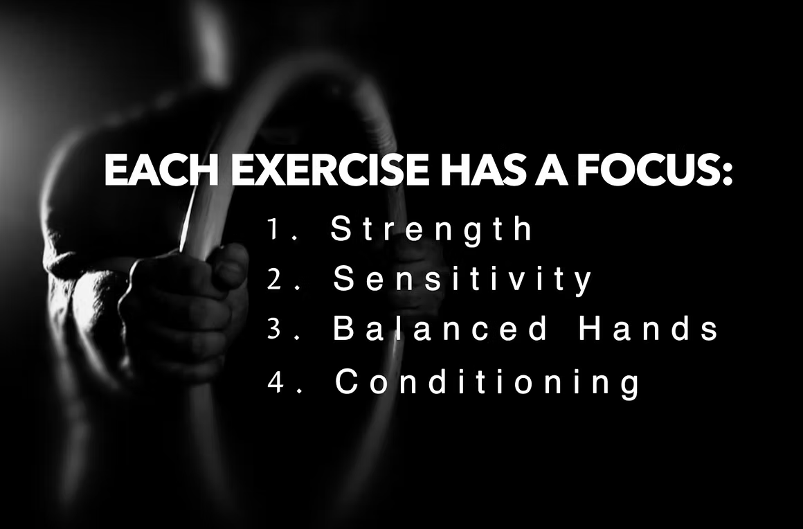 Rattan Ring: Standard Exercises One | Tutorial