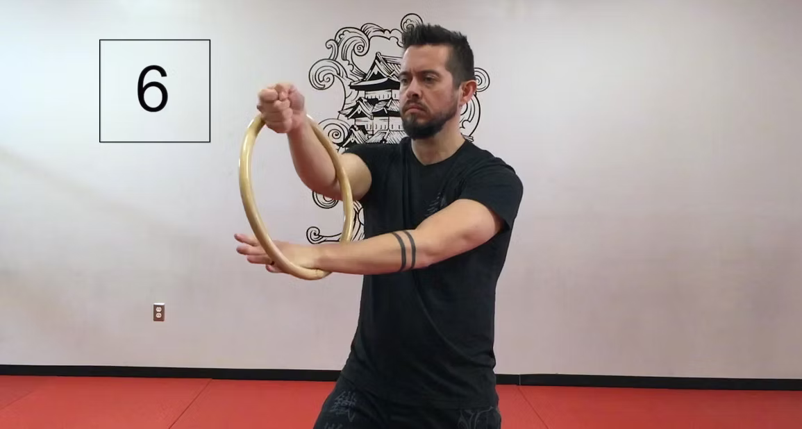 Rattan Ring: Standard Exercises Two | Tutorial