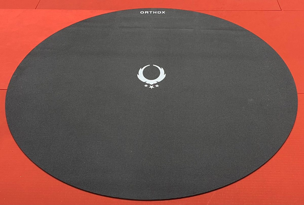 Flight Mat - Rattan Ring Training