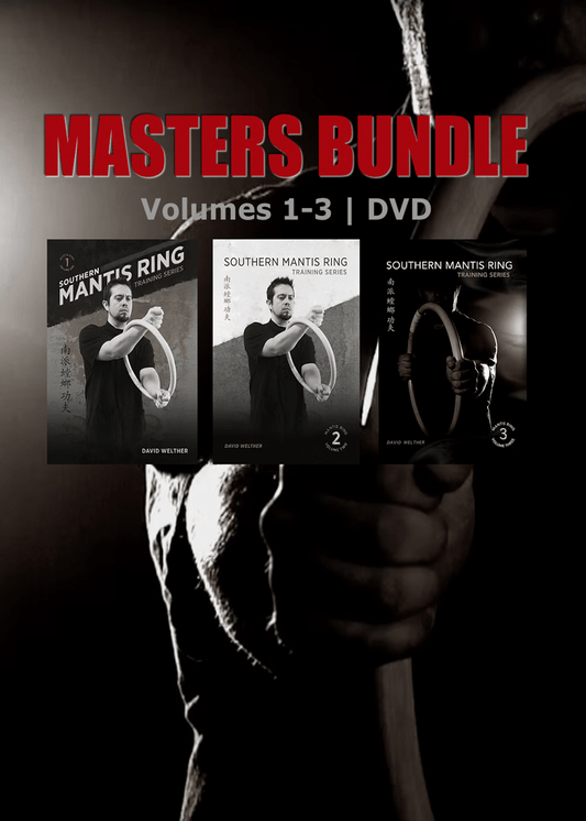 Mantis Ring (1-3) Master's Bundle - Rattan Ring Training