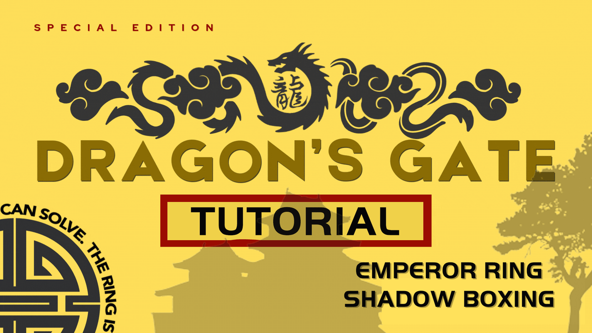 Special Edition Emperor Ring (M) | Classic - Rattan Ring Training