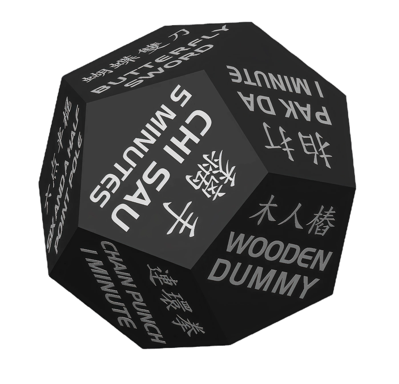 Wing Chun Training Die